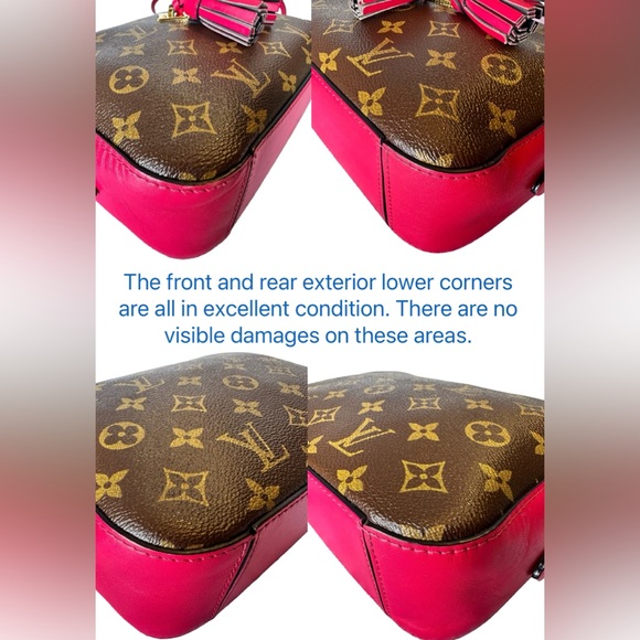 161 Preloved Louis Vuitton LV Saintonge Monogram ($$ Marked Down 2/11/25) - Picture 3 of 9